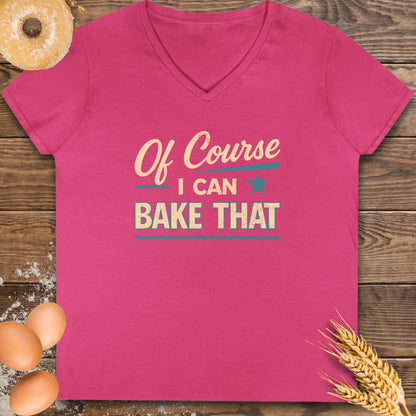Bake That V-Neck