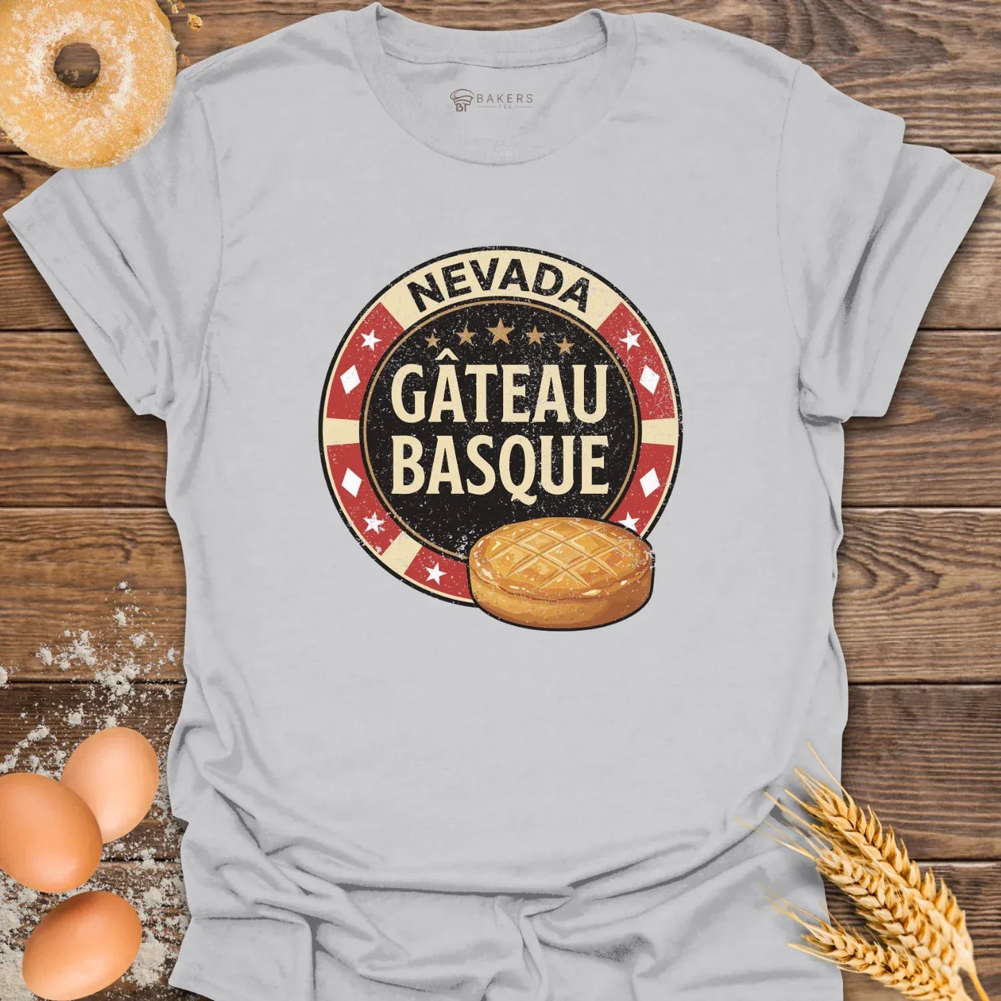 Gateau Basque T-Shirt