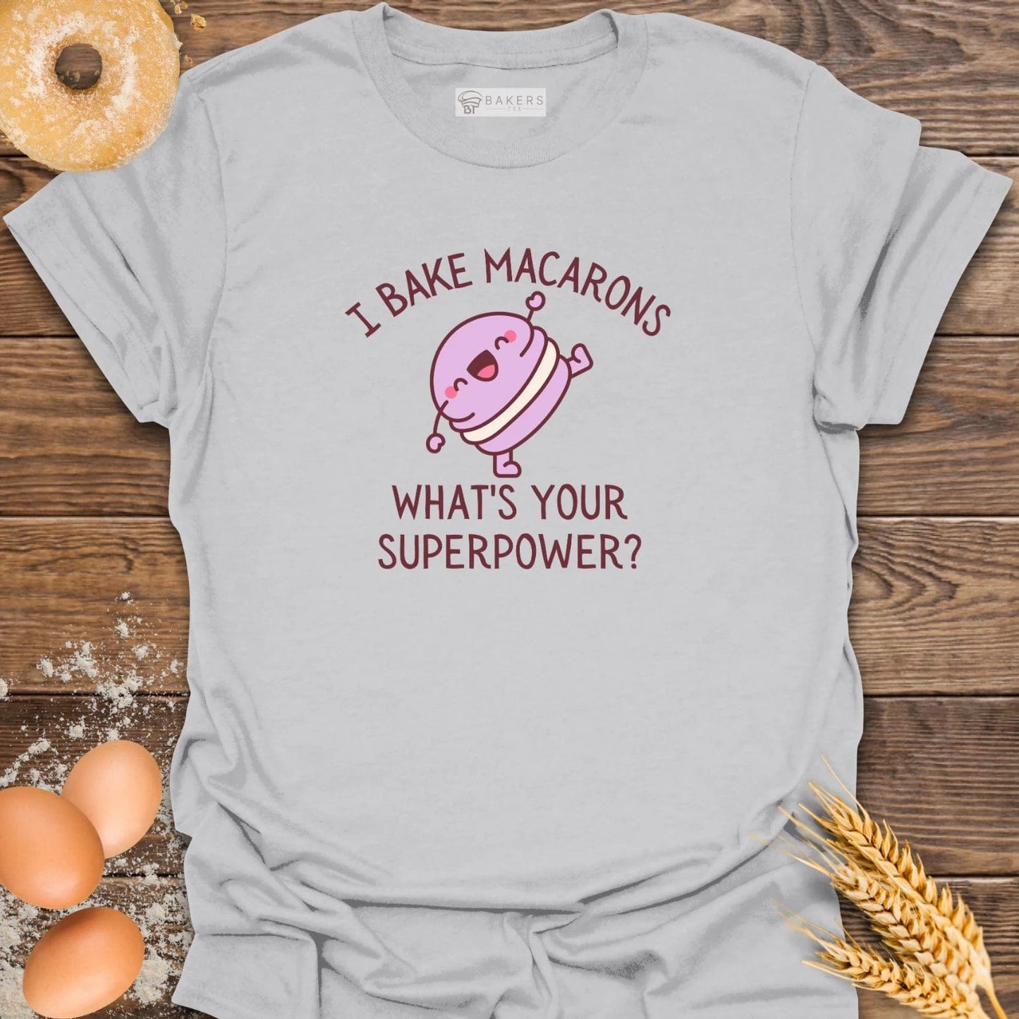 I Bake Macarons V2 T-Shirt