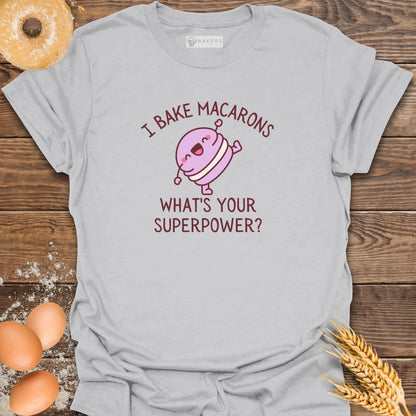 I Bake Macarons V2 T-Shirt