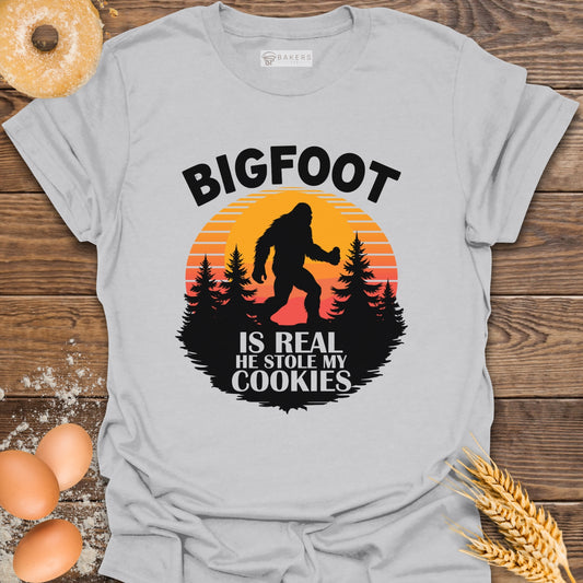 Bigfoot is Real T-Shirt