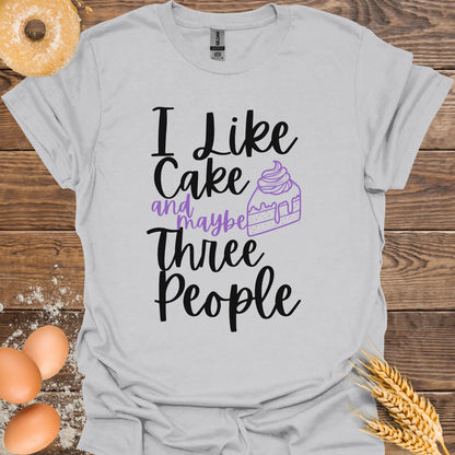 I Like Cake T-Shirt