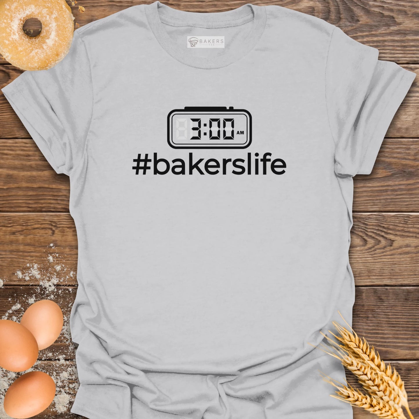 3am Bakers Life T-Shirt