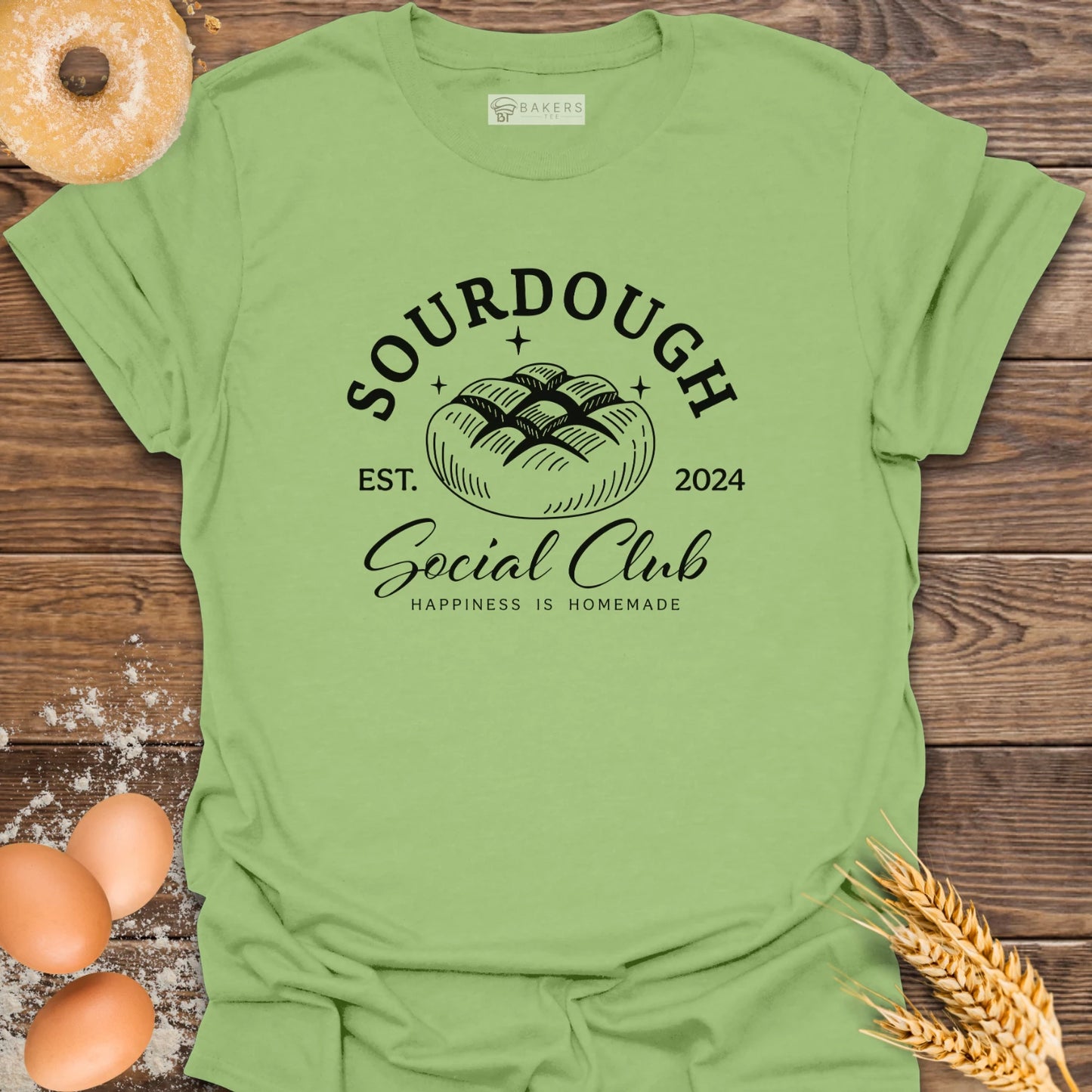 Sourdough Social Club T-Shirt