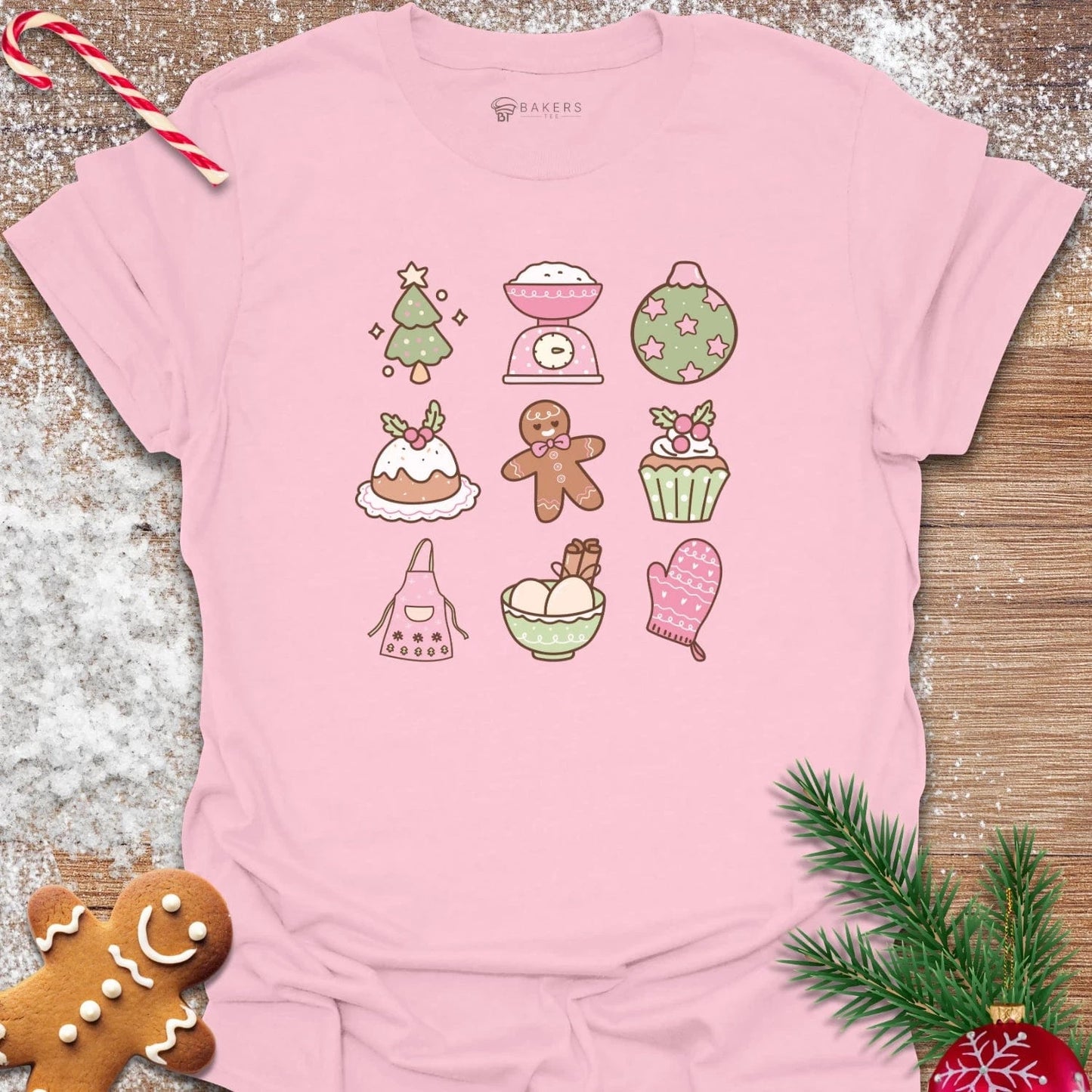 Christmas Grid T-Shirt