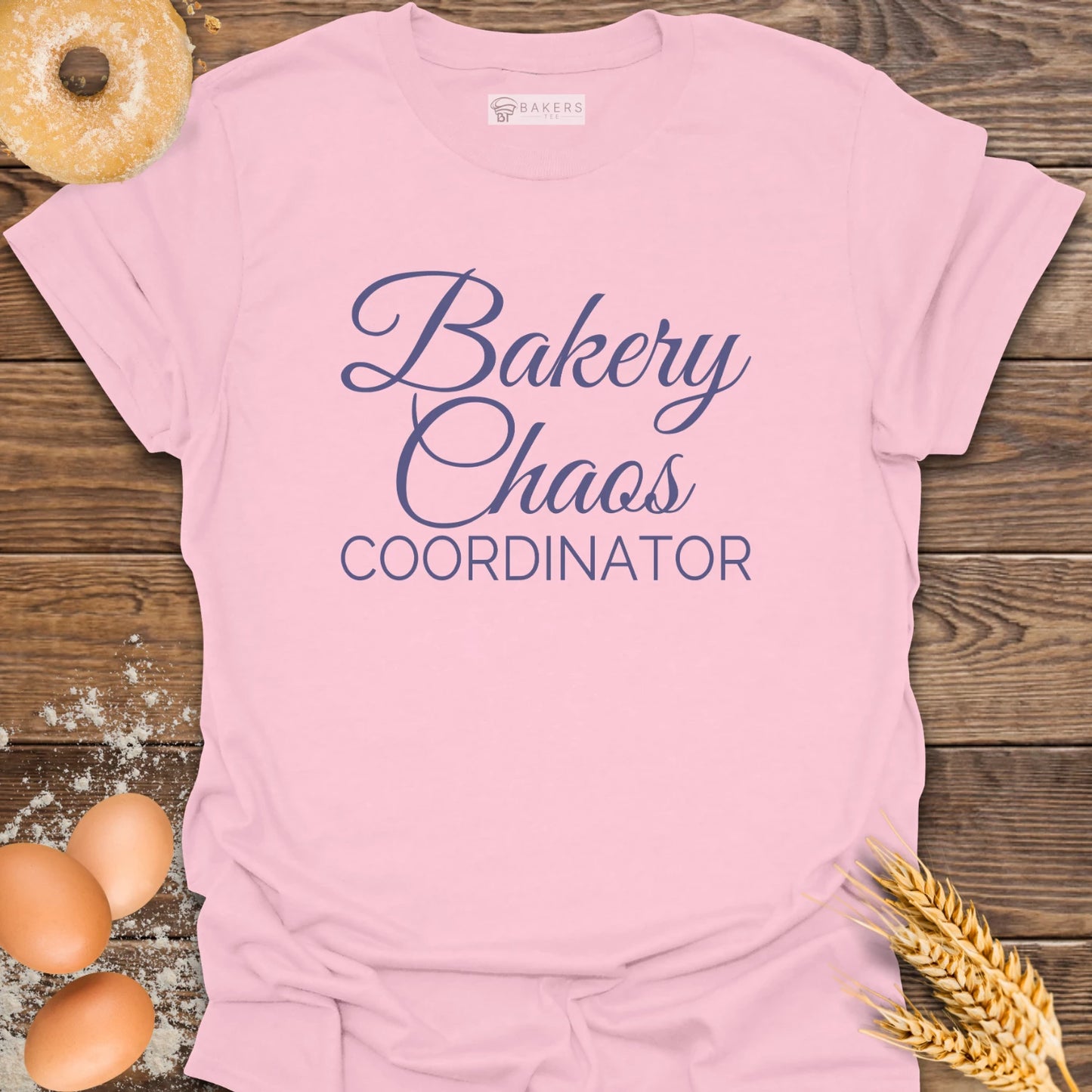 Bakery Chaos Coordinator T-Shirt