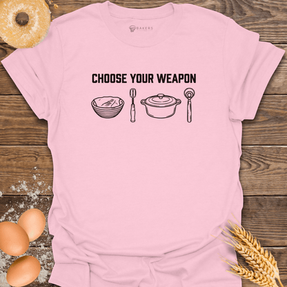 Sourdough Weapon T-Shirt