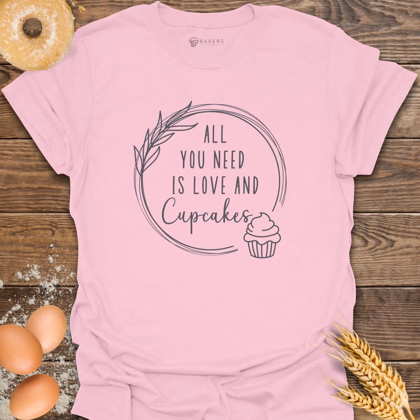 Love and Cupcakes T-Shirt