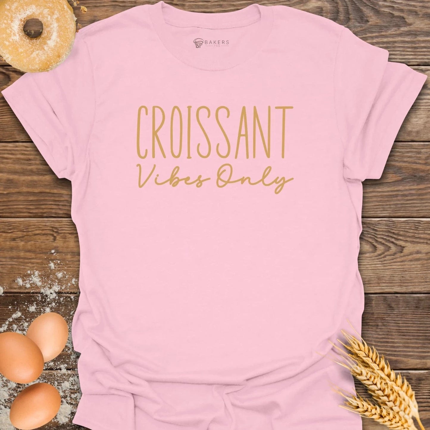 Croissant Vibes T-Shirt