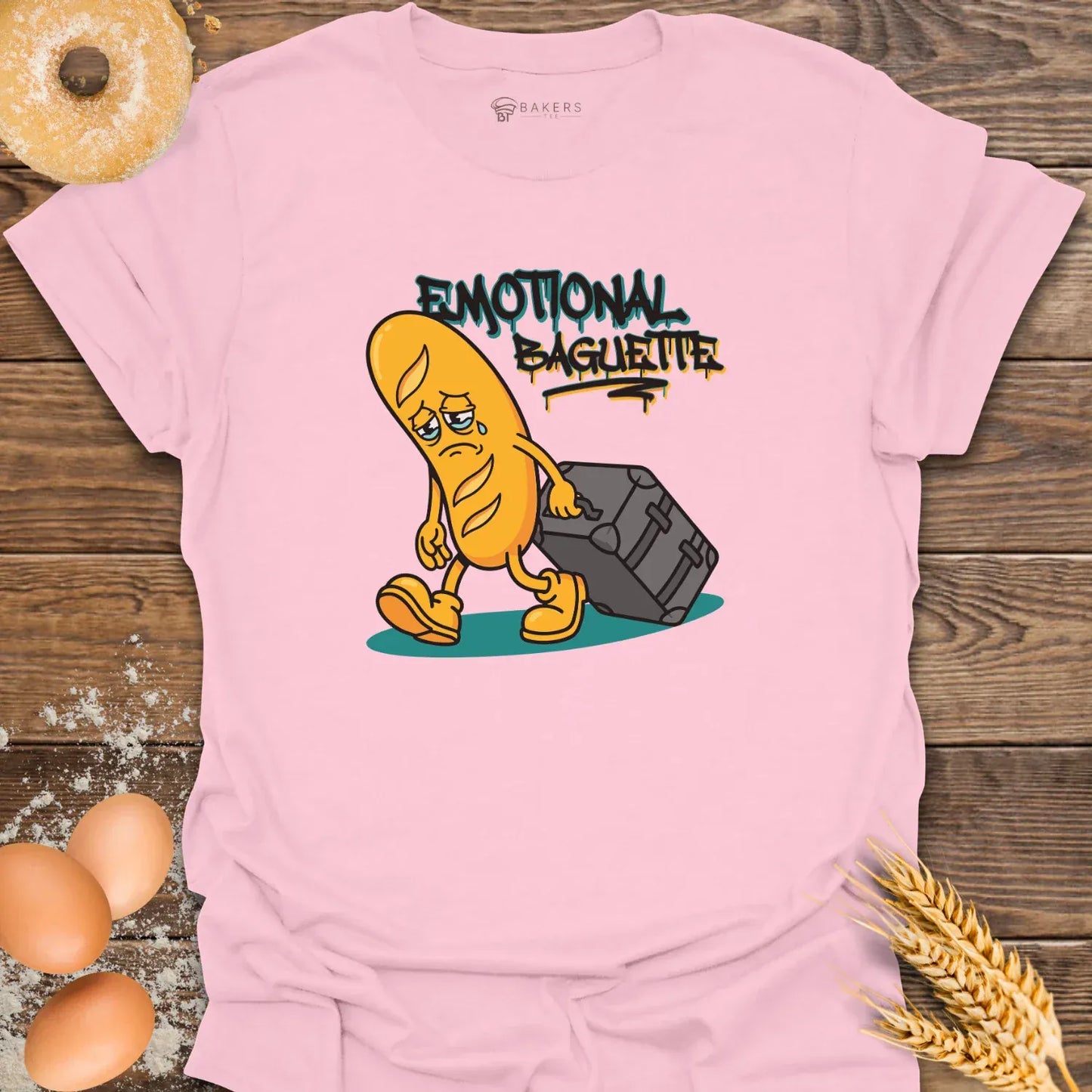 Emotional Baguette T-Shirt