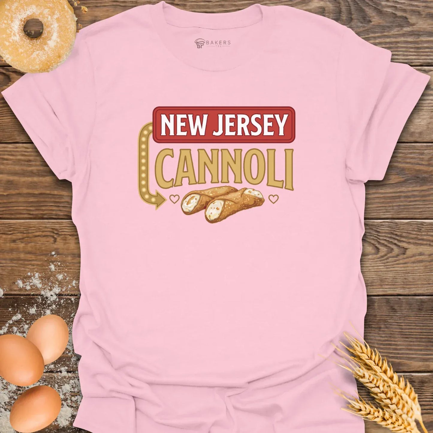 NJ Cannoli T-Shirt