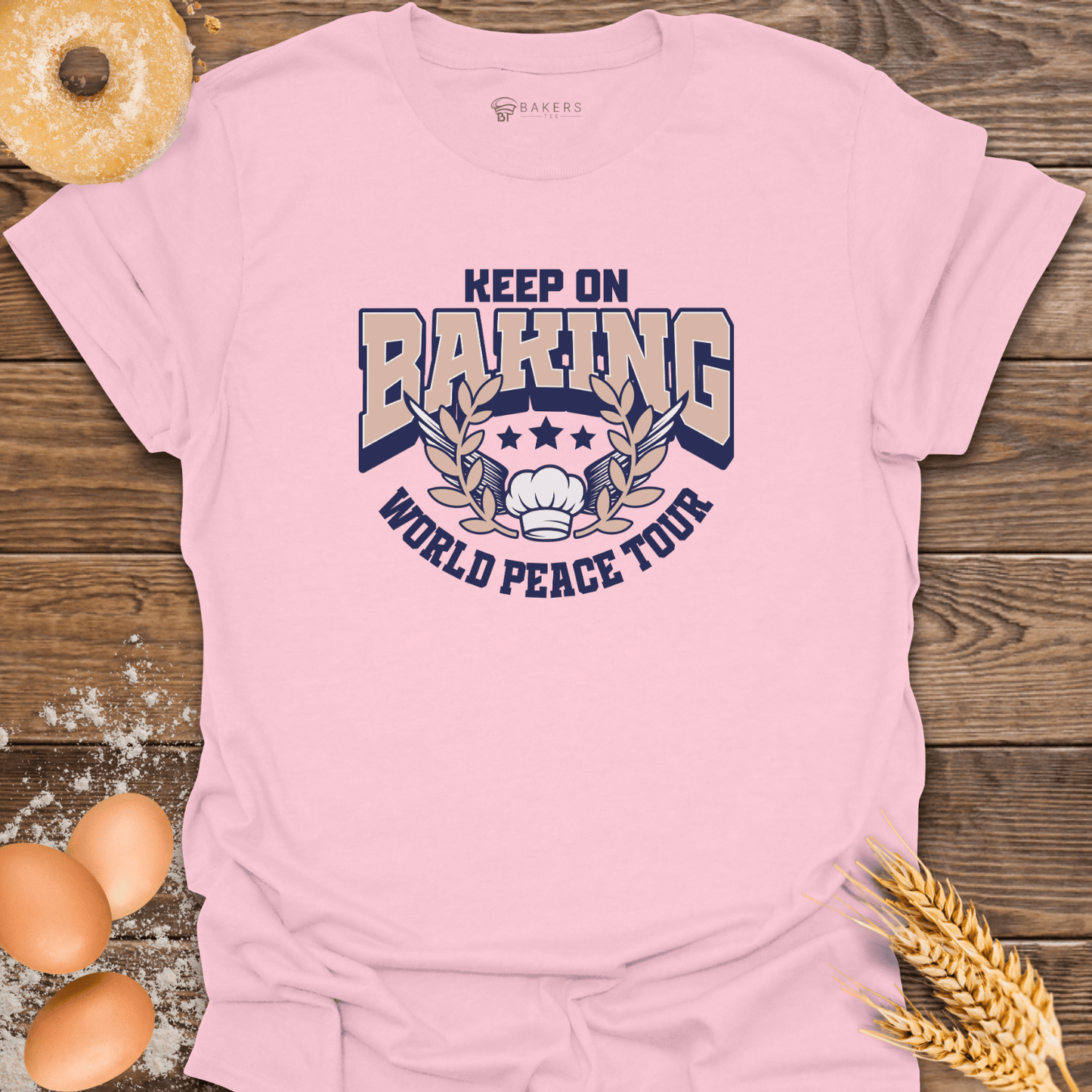 Keep on Baking T-Shirt