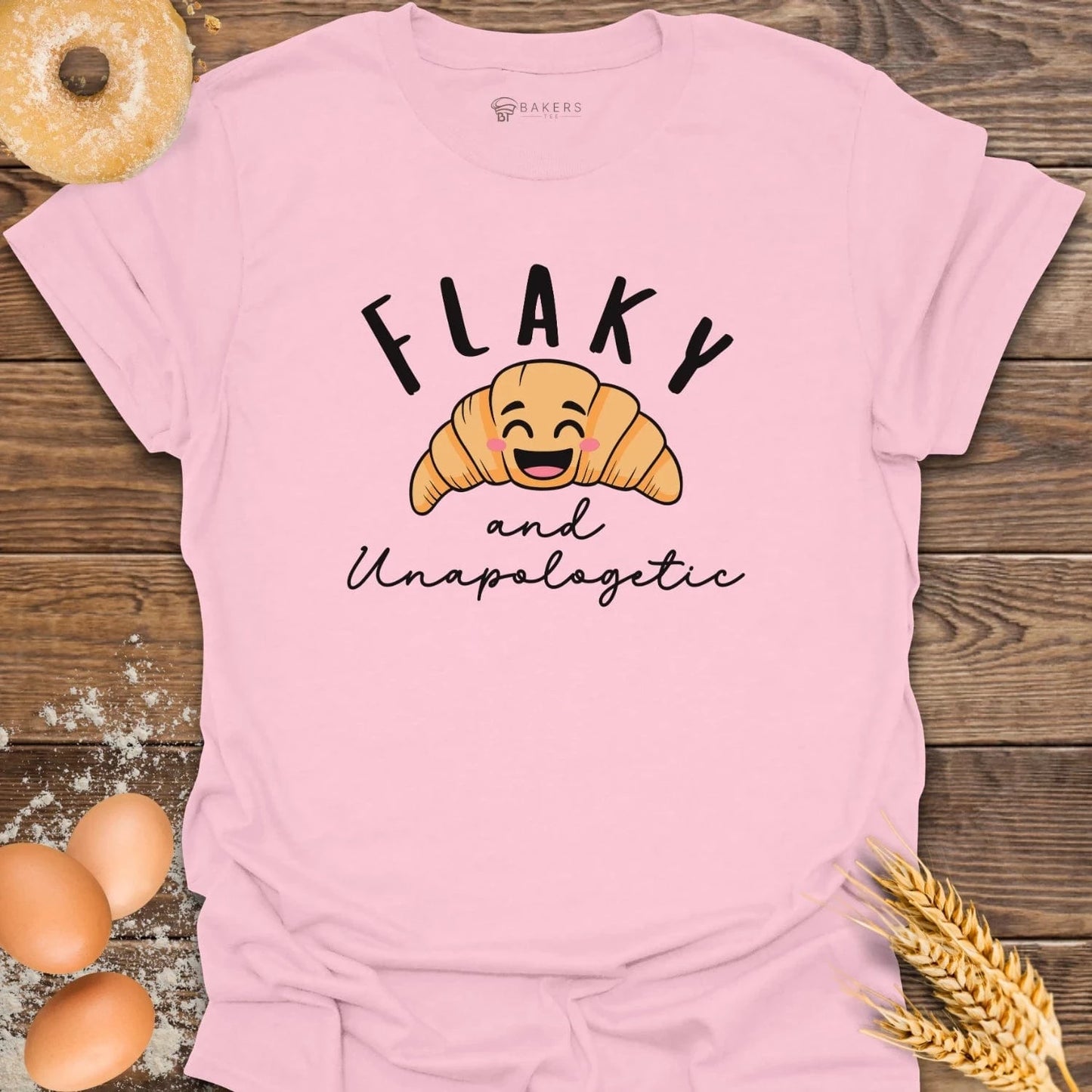 Flaky & Unapologetic T-Shirt