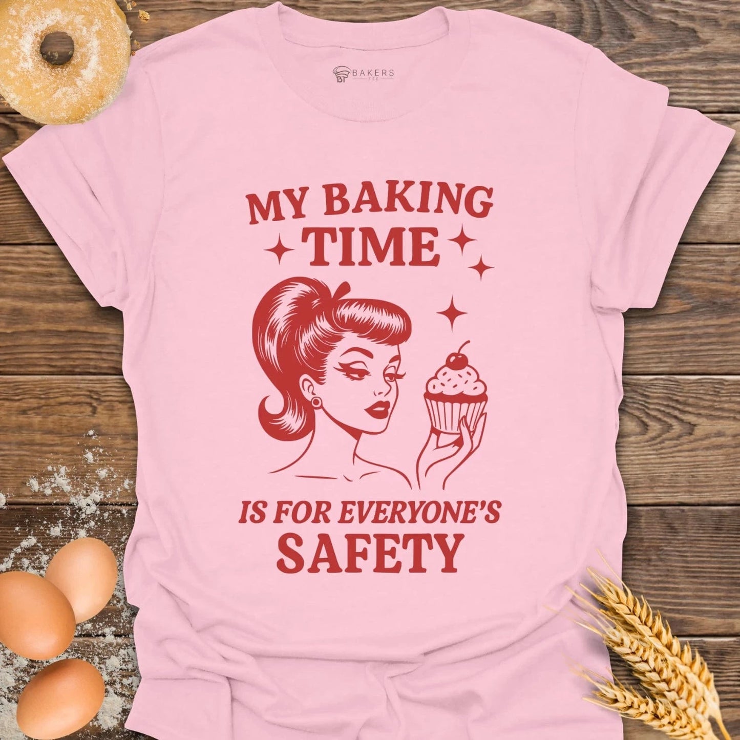My Baking Time T-Shirt