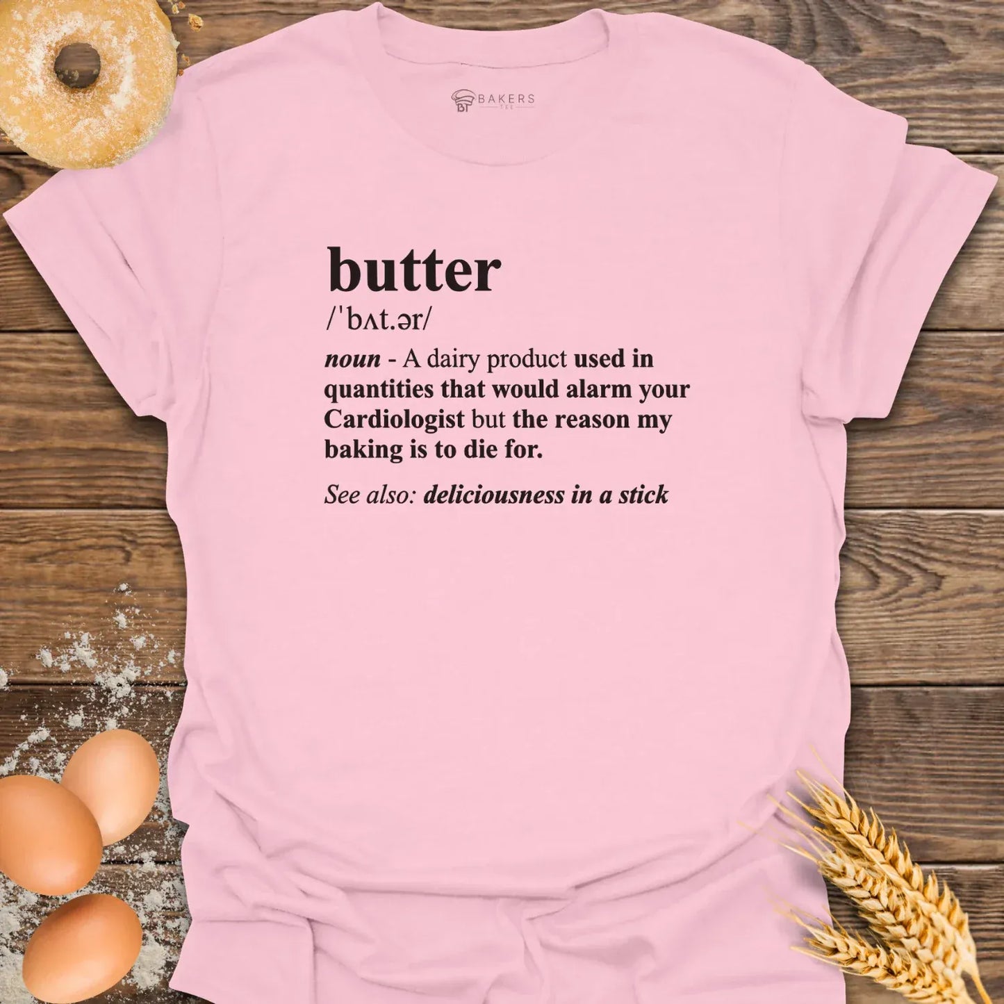 Butter Definition T-Shirt