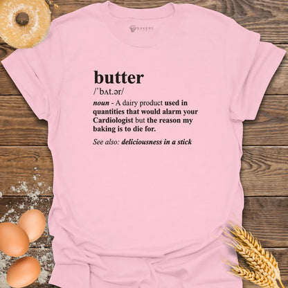 Butter Definition T-Shirt