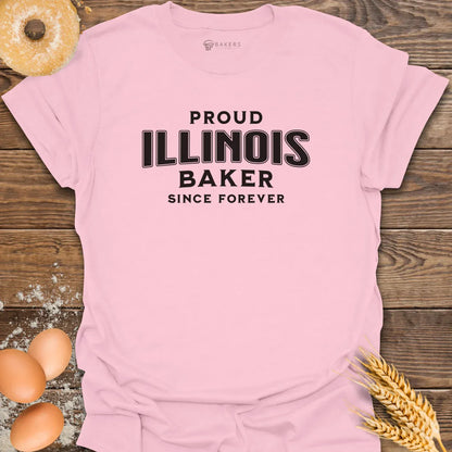 Proud Illinois T-Shirt
