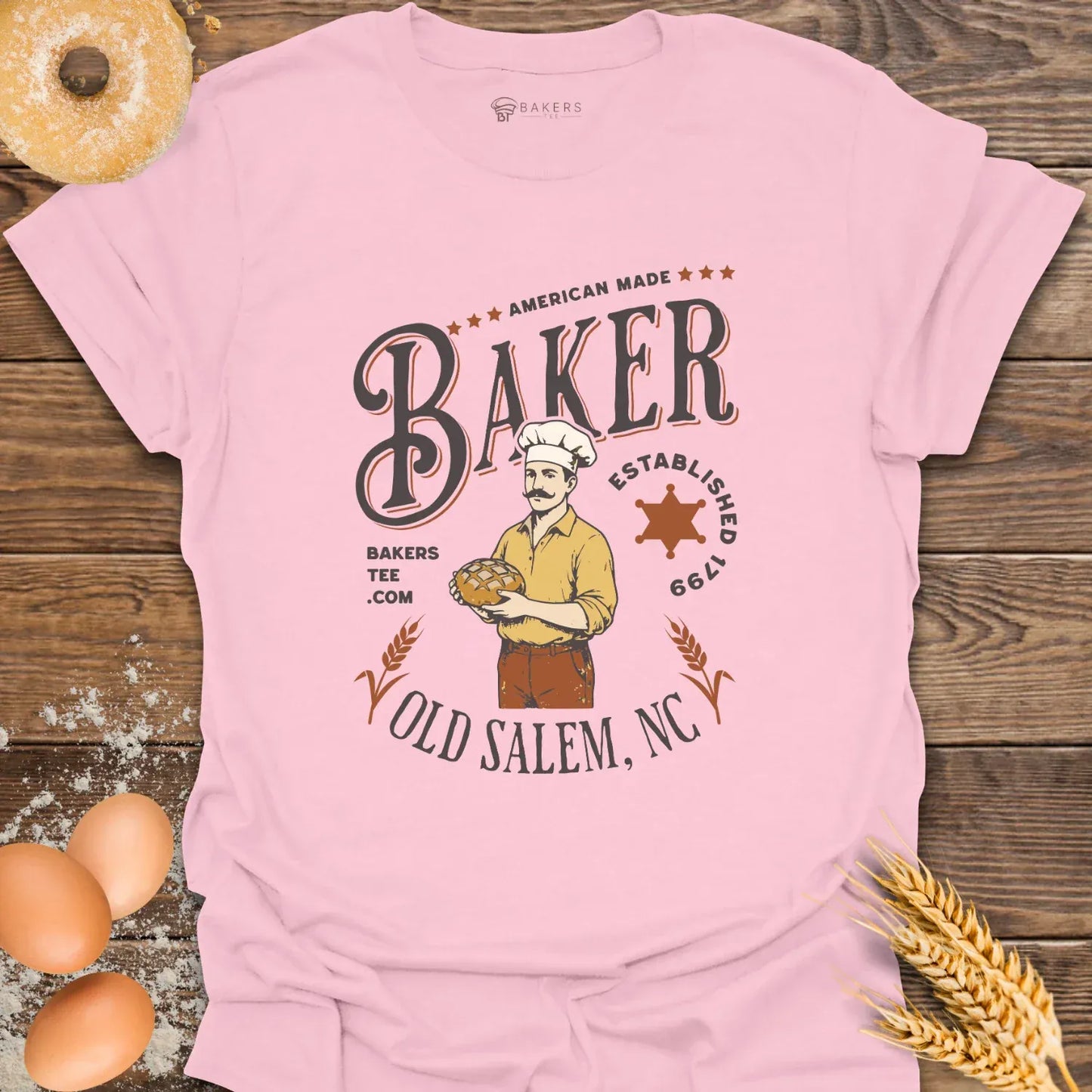 1799 Baker T-Shirt