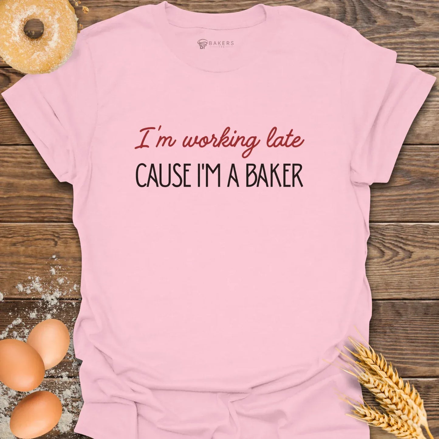 Working Late T-Shirt