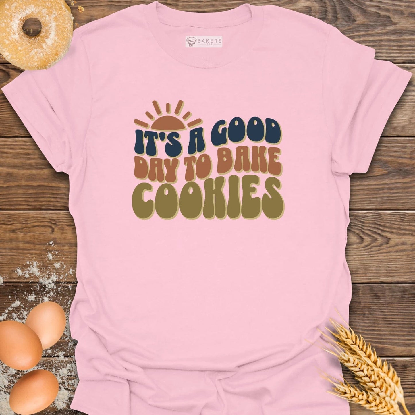 A Good Day Cookies T-Shirt