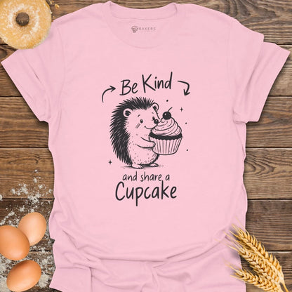 Be Kind Cupcake T-Shirt
