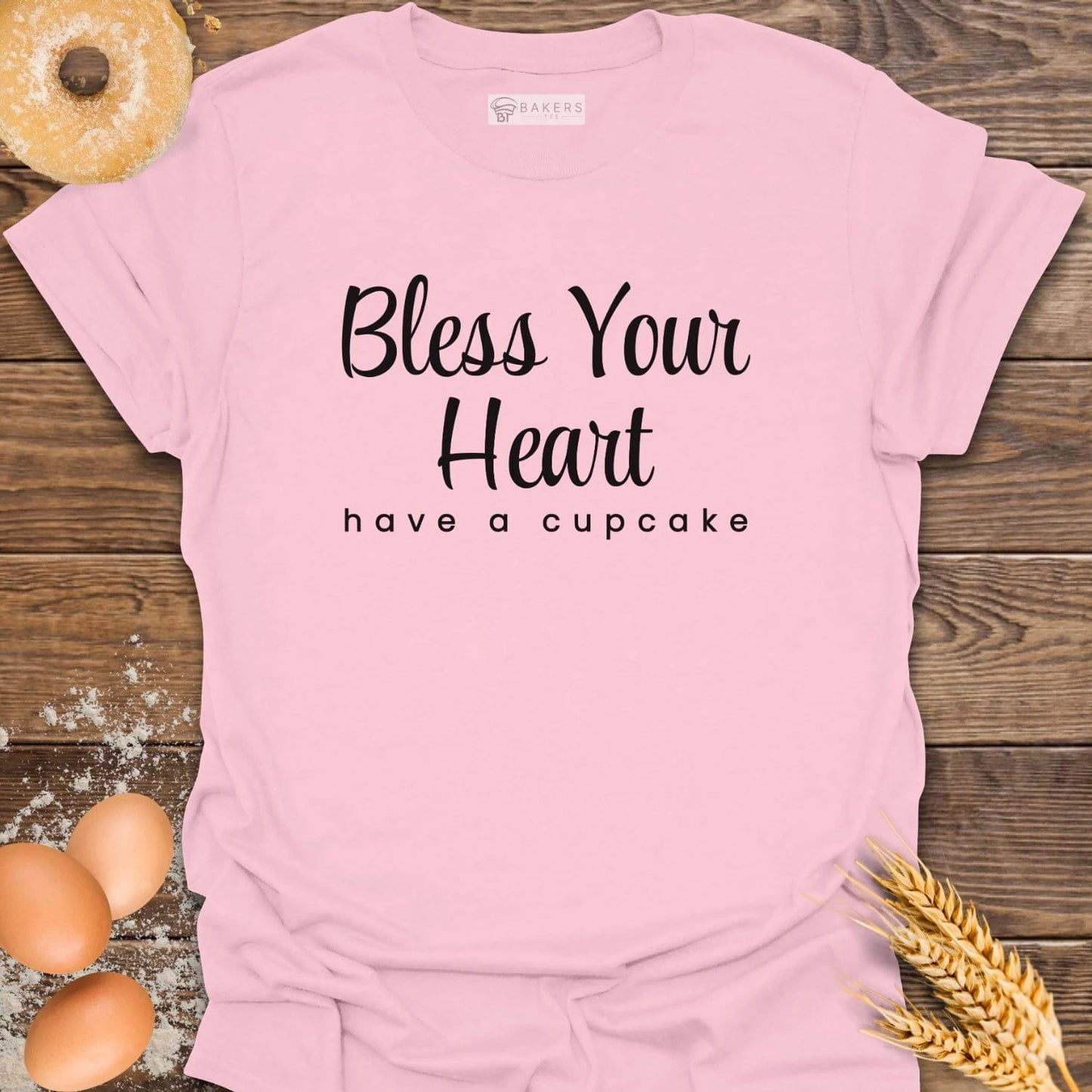 Bless Your Heart Cupcake T-Shirt