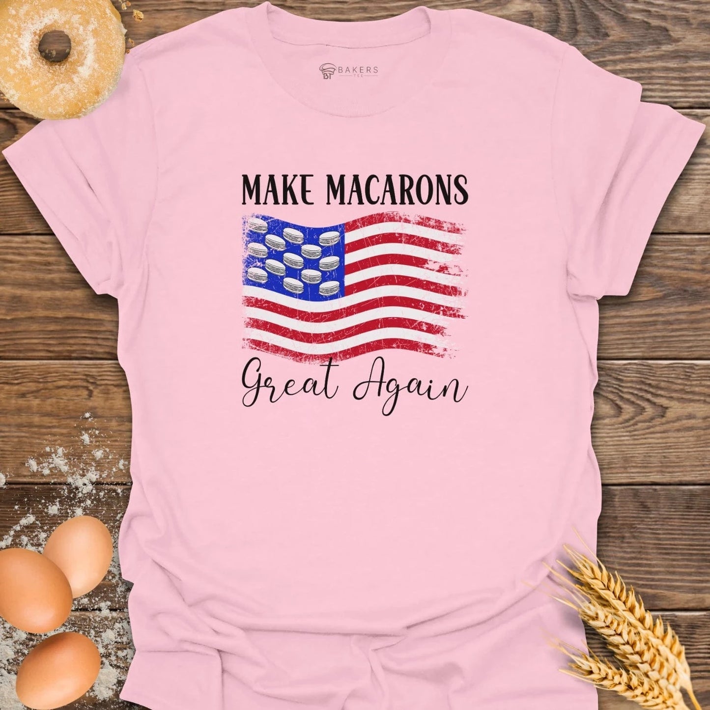 Make Macarons Great T-Shirt