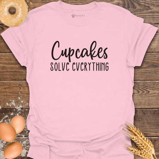 Cupcakes Solve T-Shirt