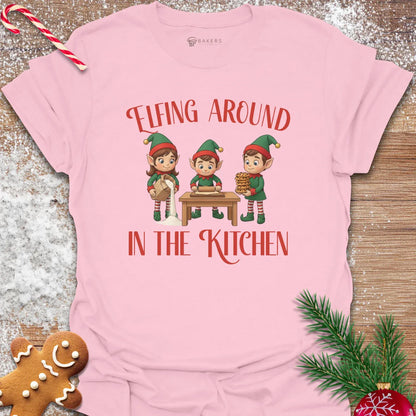 Elfing Around T-Shirt
