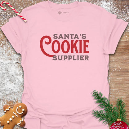 Santa's Cookie Supplier T-Shirt
