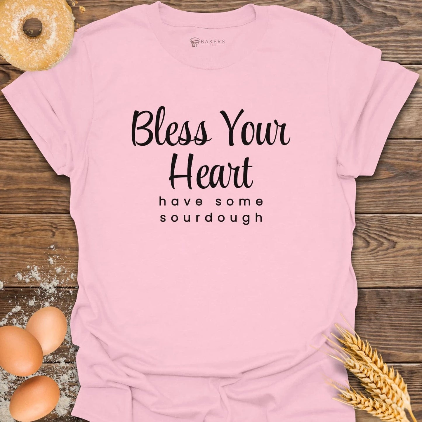 Bless Sourdough T-Shirt
