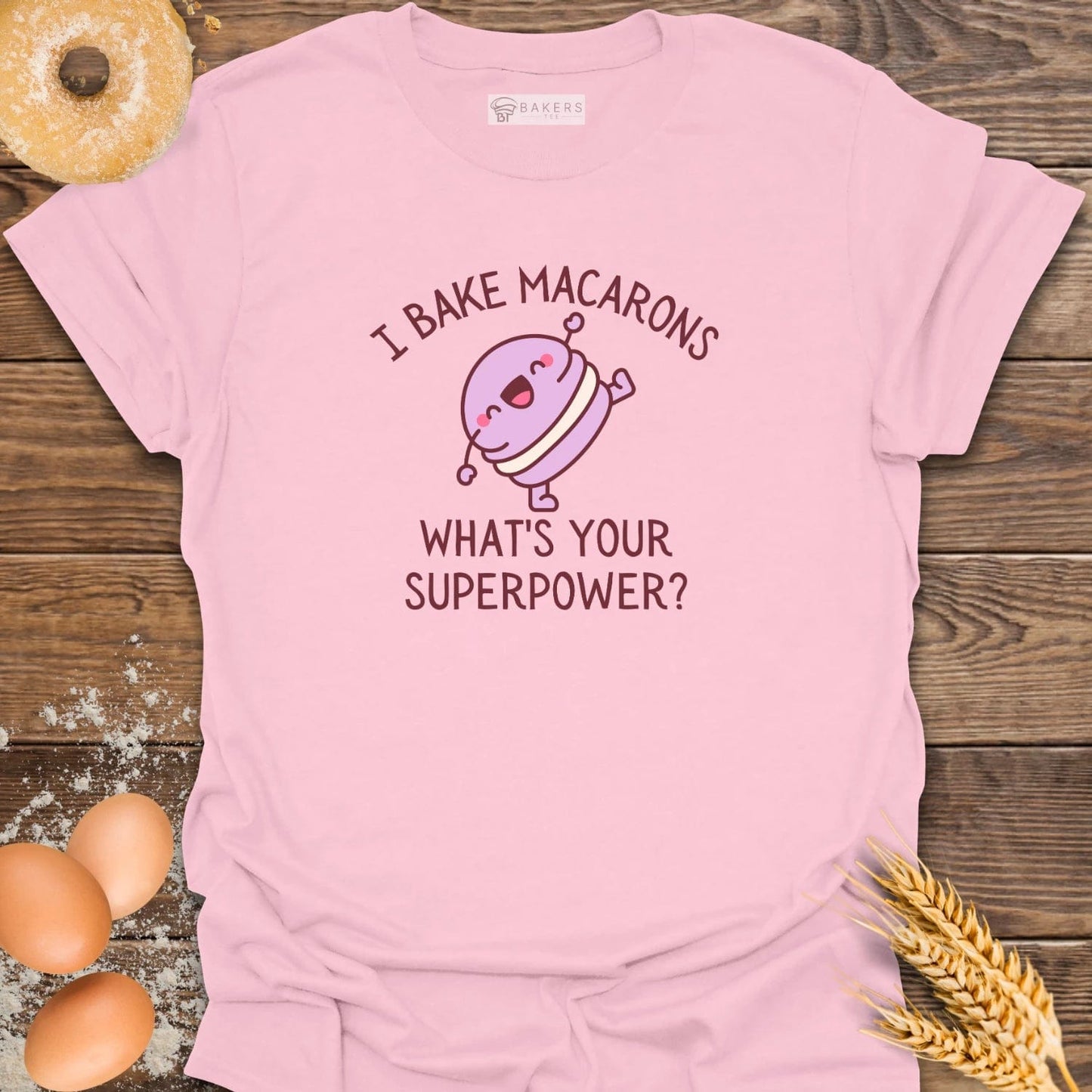 I Bake Macarons V2 T-Shirt