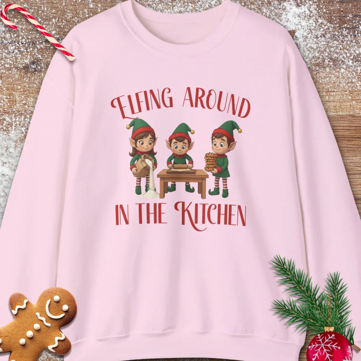 Elfing Around Sweatshirt