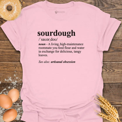Sourdough Definition T-Shirt