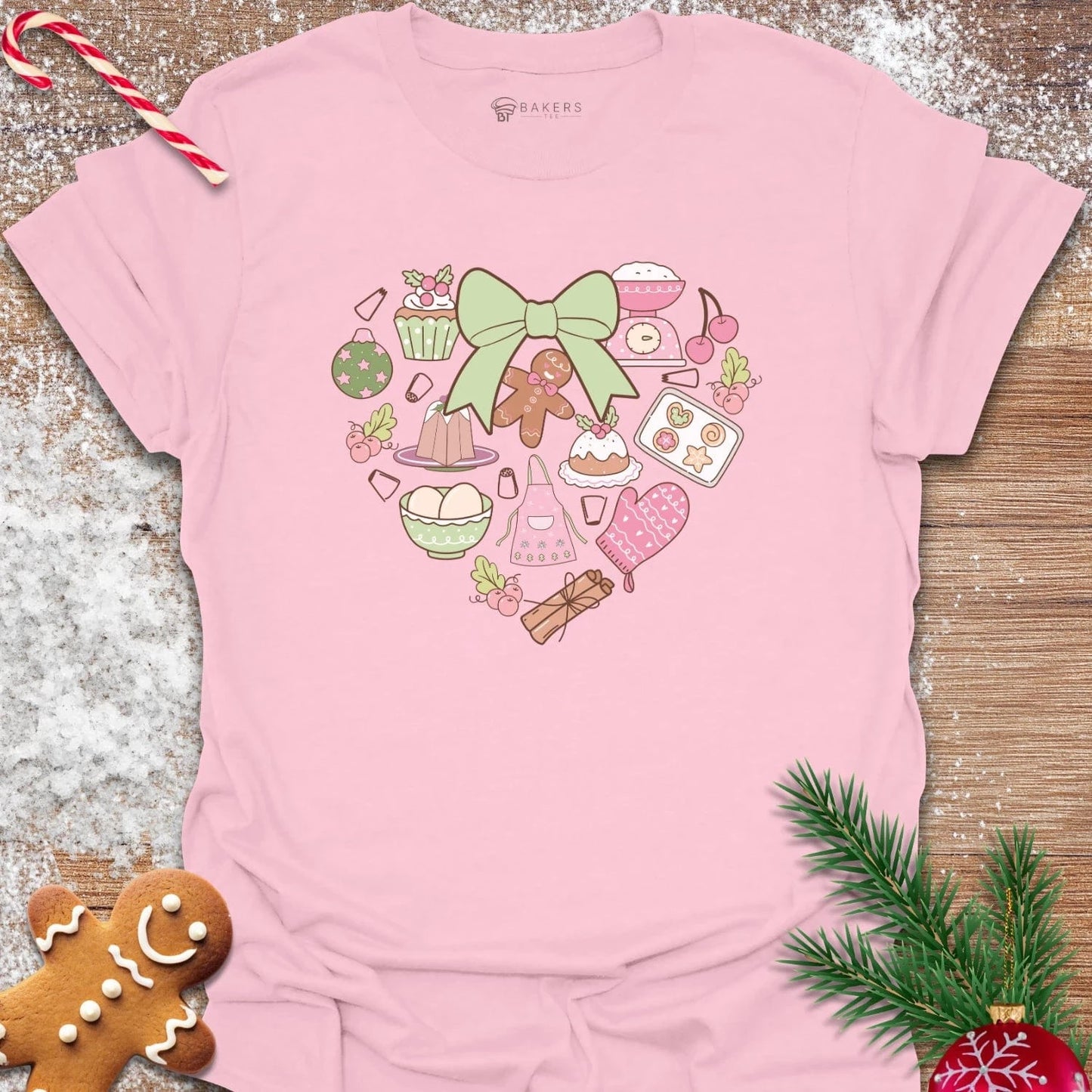 Christmas Heart T-Shirt