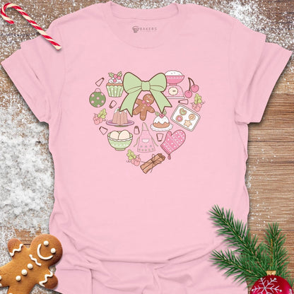 Christmas Heart T-Shirt
