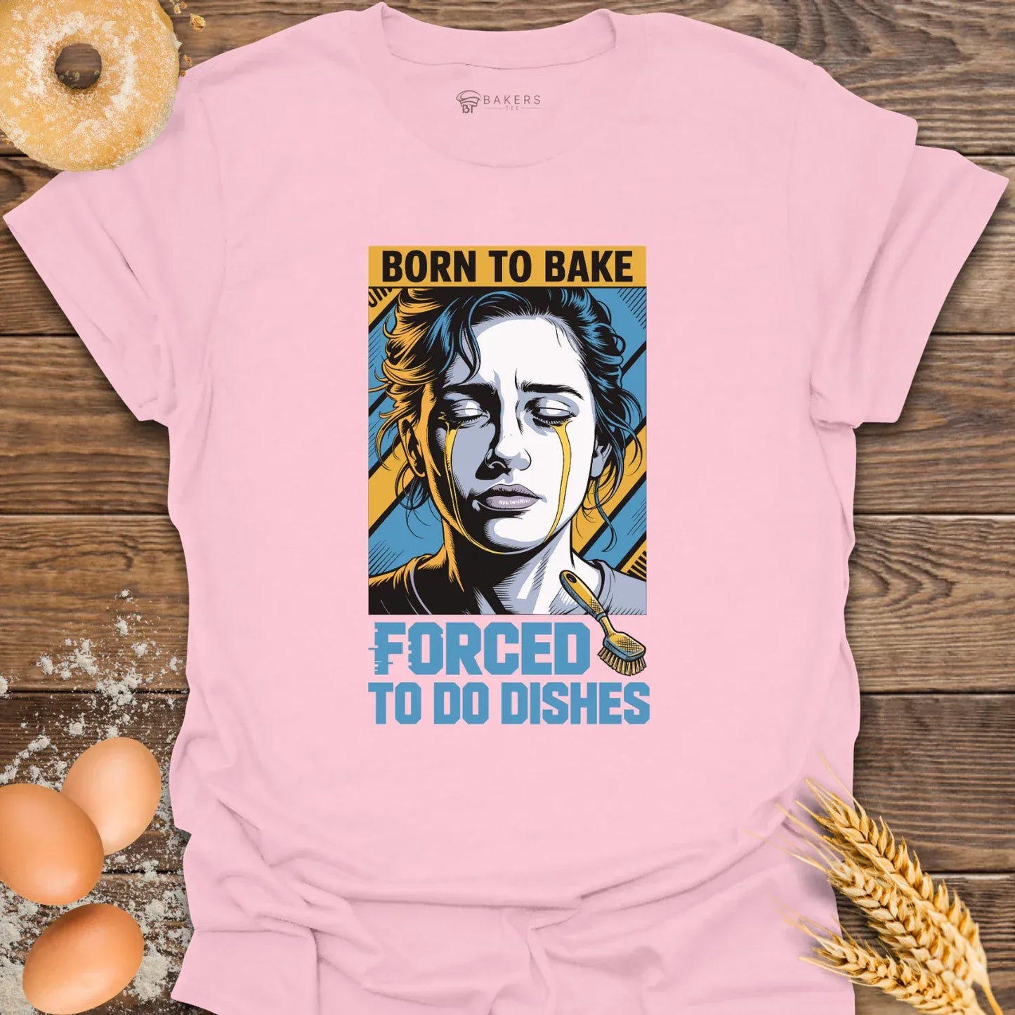 Born to Bake T-Shirt