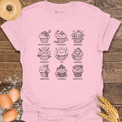 Cupcake Traits T-Shirt