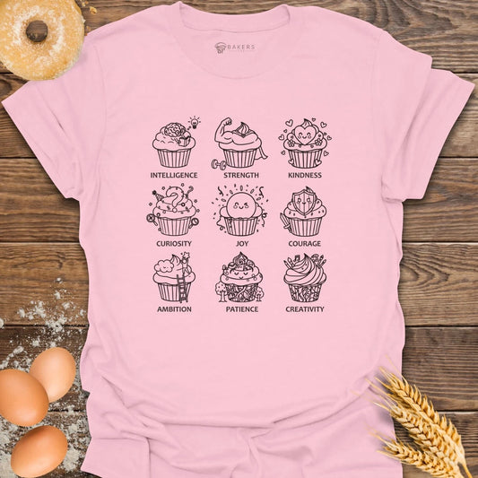 Cupcake Traits T-Shirt