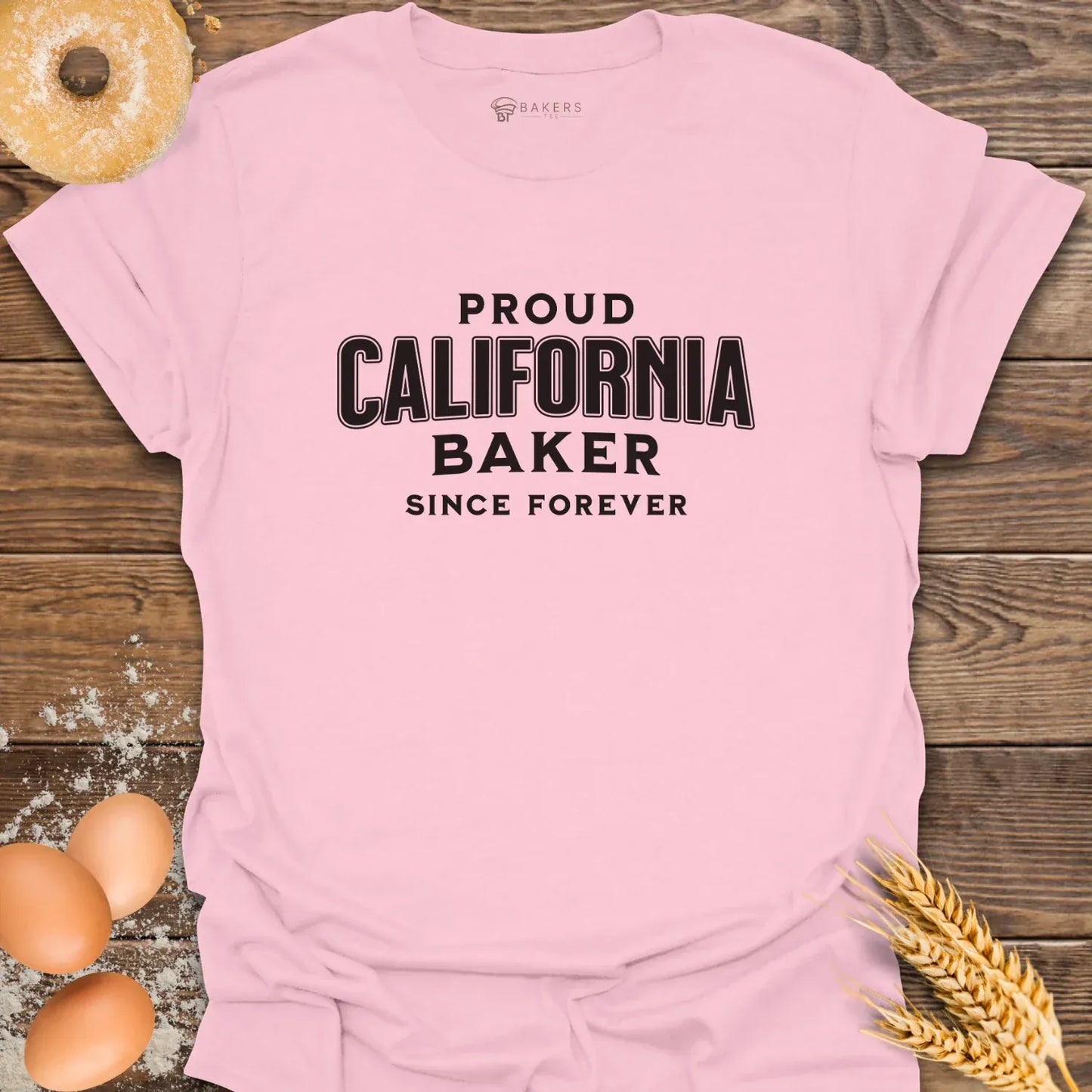 California Baker T-Shirt