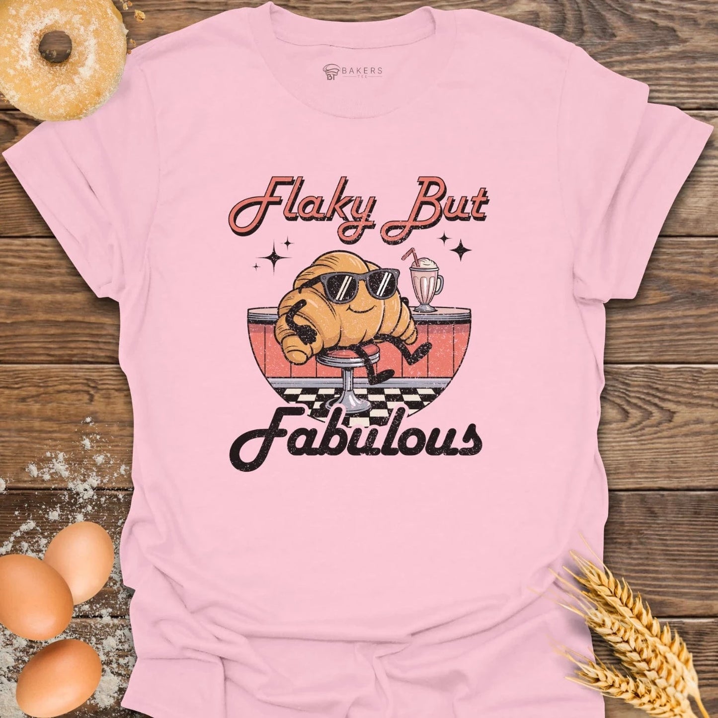 Flaky But Fabulous T-Shirt
