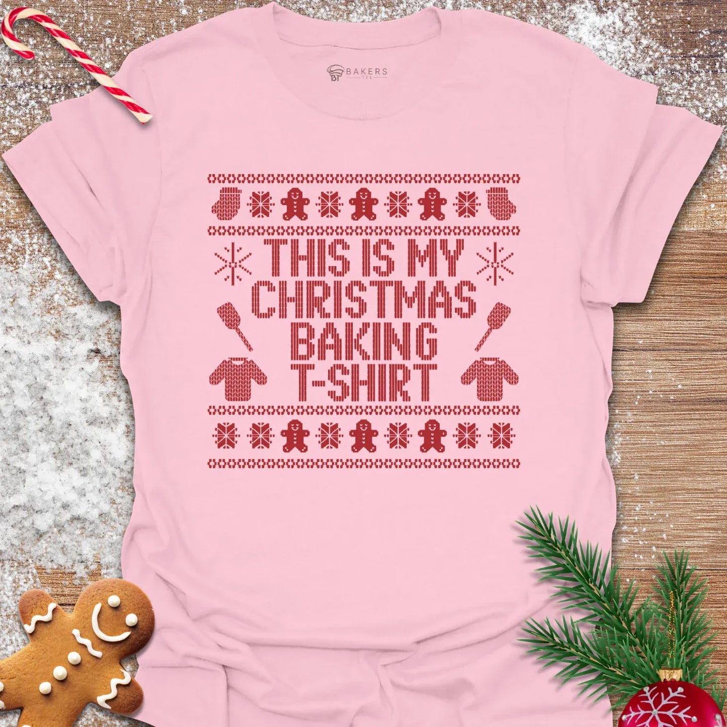 Christmas Baking T-Shirt