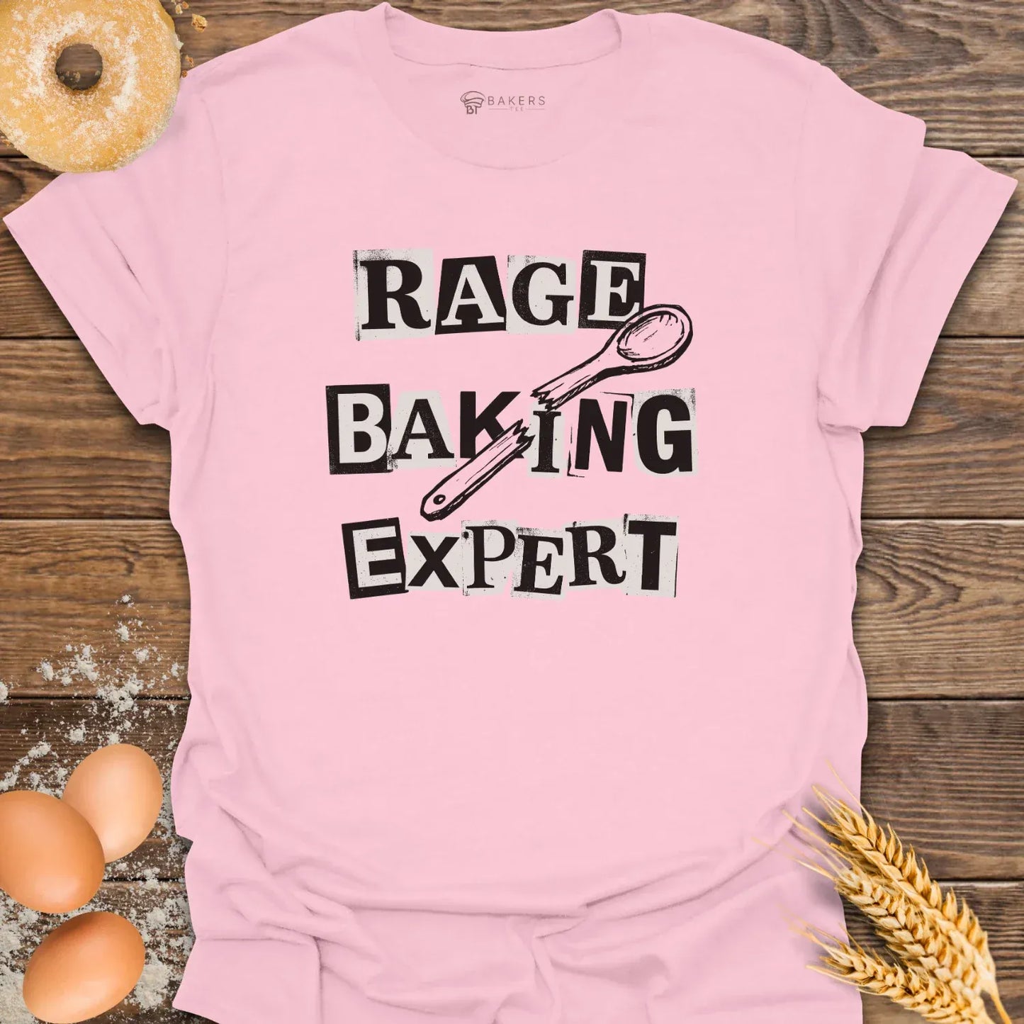 Rage Baking T-Shirt
