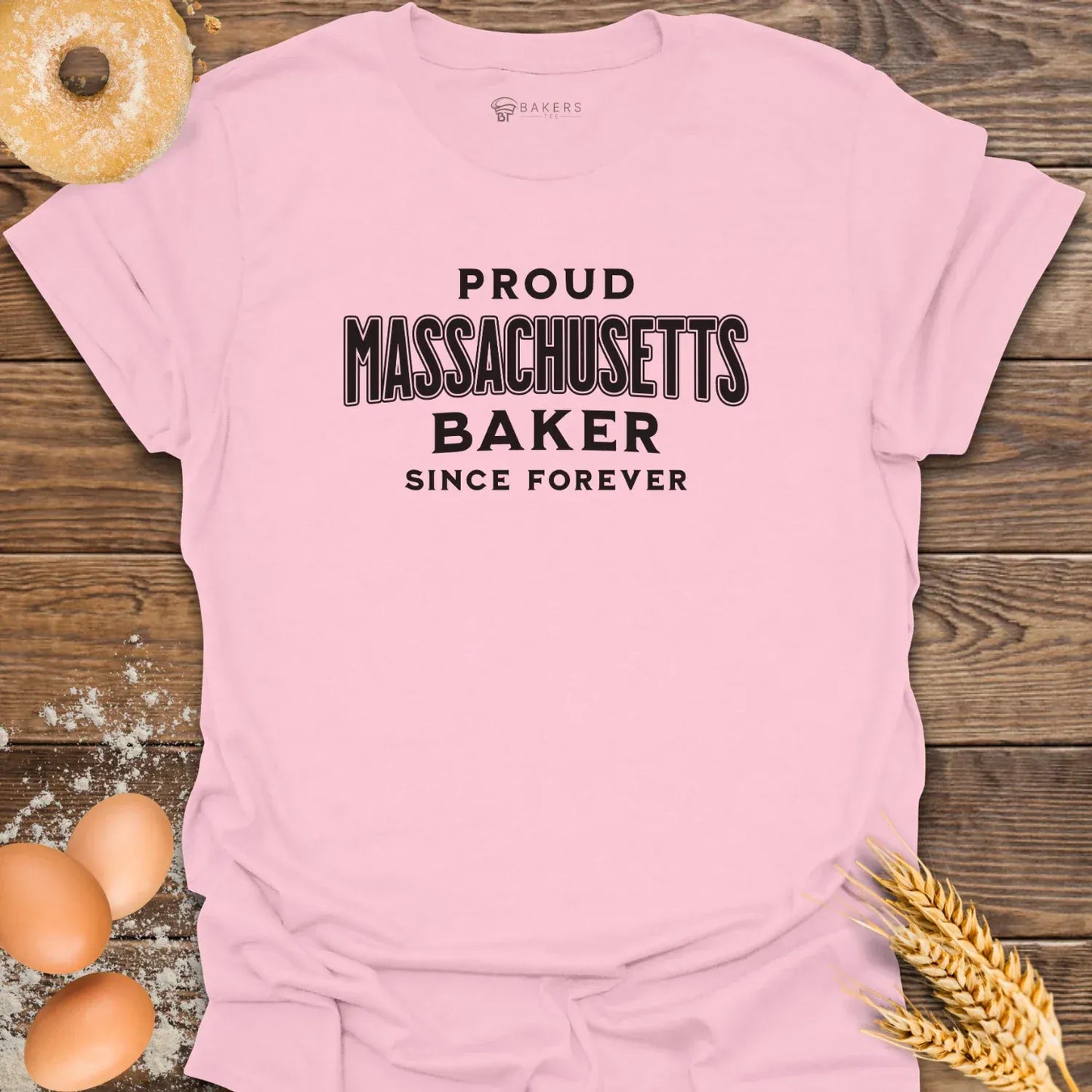 Massachusetts Baker T-Shirt