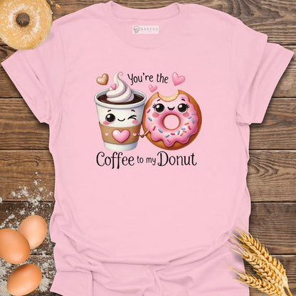 Coffee to My Donut T-Shirt