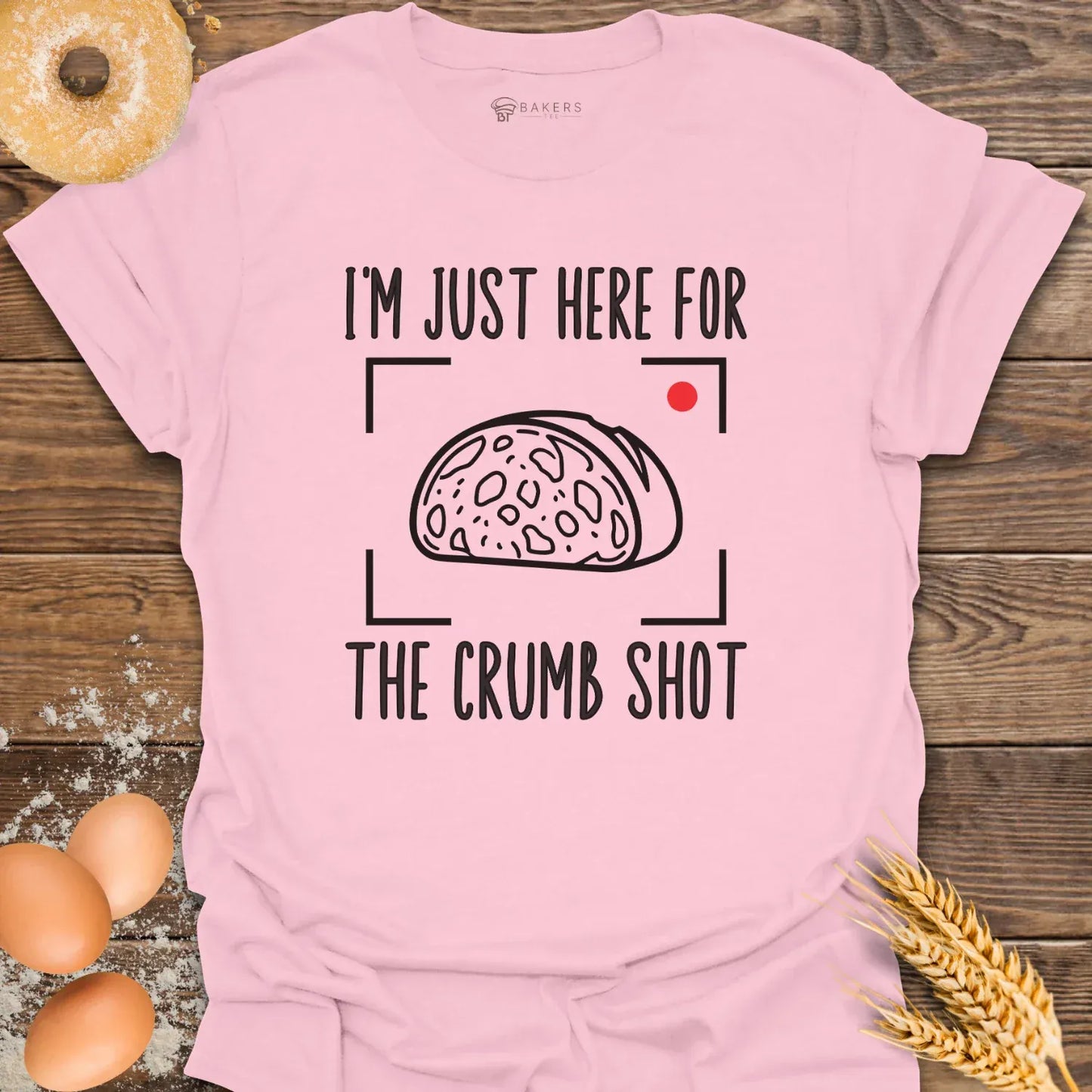 Crumb Shot T-Shirt
