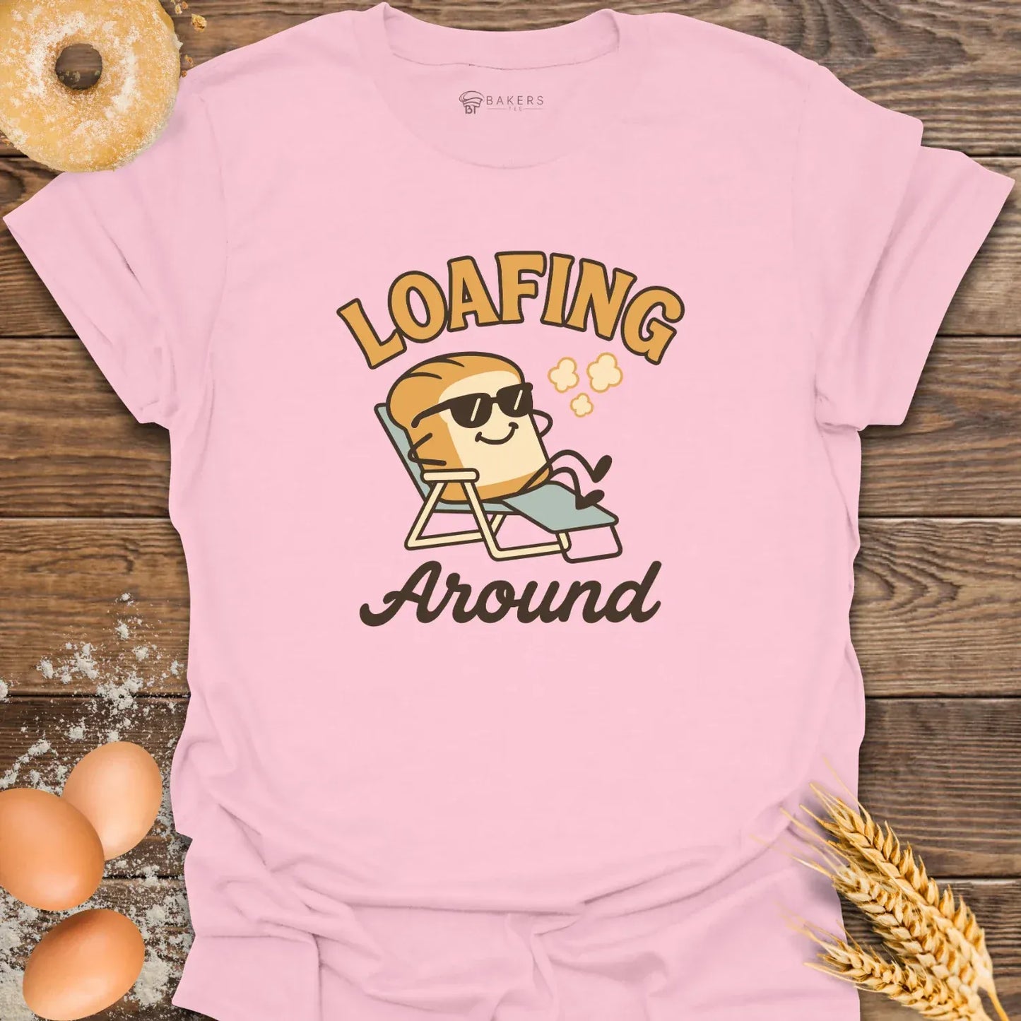 Loafing Around T-Shirt