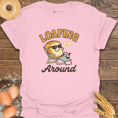 Loafing Around T-Shirt