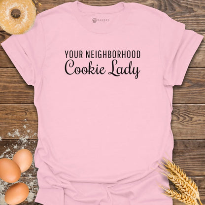 Neighborhood Cookie Lady T-Shirt