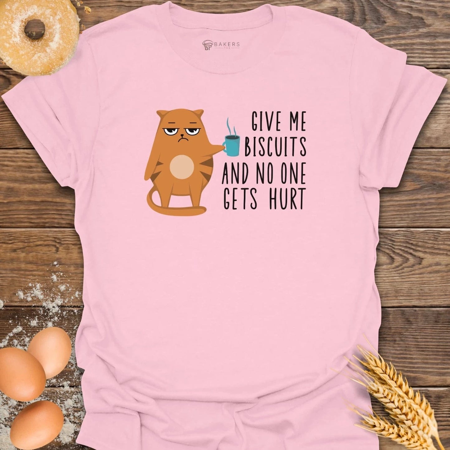 Give me Biscuits T-Shirt